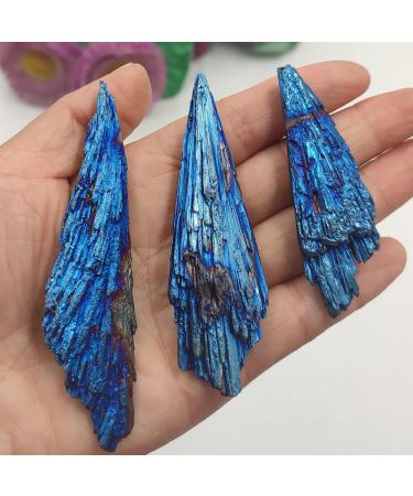 1pc Random Plated Tourmaline Crystal Quartz Cluster Specimen Stone Pendant Decor Gift Crystal Cluster (Size : 1pc 20-30g Random) - Buy Online on GoSupps.com