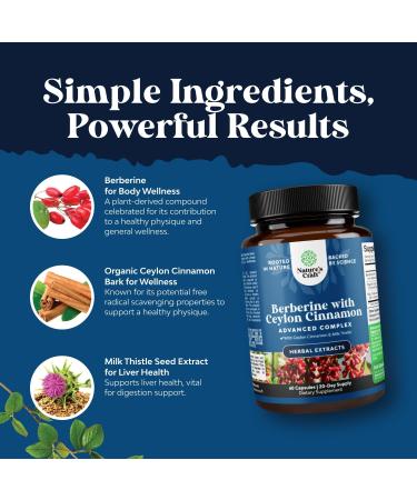 Bundle of Extra Strength Saw Palmetto for Women and Balancing Berberine Plus 1200mg Complex - DHT Blocker Thickening Hair Vitamins for Hair Loss - Antioxidant Berberine with Ceylon Cinnamon Capsules - Buy Online on GoSupps.com