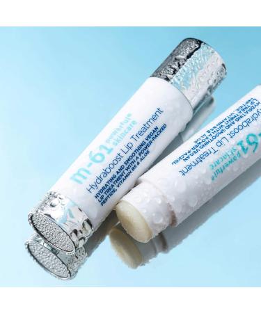 M-61 Hydraboost Lip Treatment - Vegan Hydrating Lip Care with Peptide, Vitamin B5 & Aloe - Buy Online on GoSupps.com