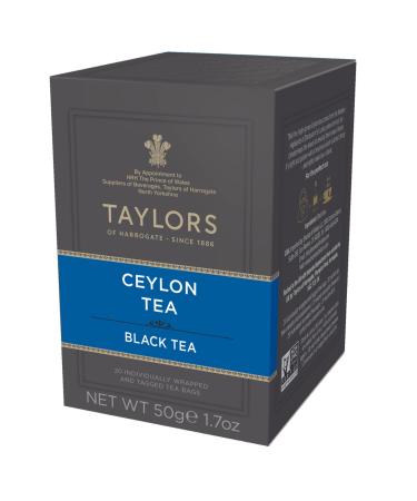 Taylors of Harrogate Ceylon Tea 20 Teabags