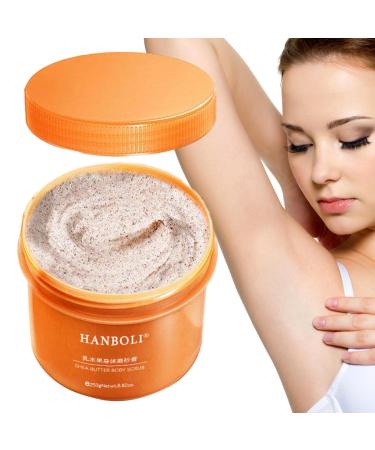 Bath Scrub | Body Wash | Deep Moisturizing & Softening Scrub with Nourishing Body Oils Salt Scrub Body Cleanser Against Skin Aibyks