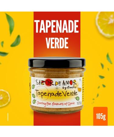 Sabor De Amor By Beatriz Pick N Mix - Choose From Jar with 4 Flavours | Alioli Alioli-with Lime Tapenade Tapenade-Verde | Black & Green Olives-Tapenade Naturally Vegan | Pack of 3 - Buy Online on GoSupps.com