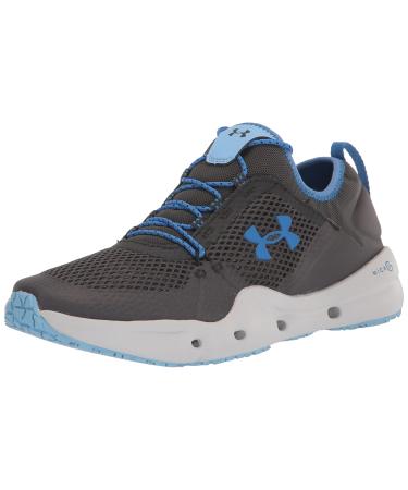 Under Armour Men's Micro G Kilchis Sneaker 11 Jet Gray (105)/Victory Blue