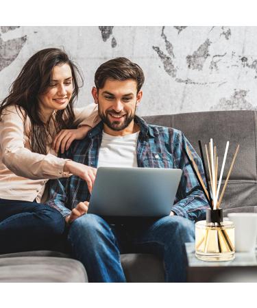 180 Pieces Fragrance Sticks - Rattan Essential Oil Aroma & Room Fragrance Replacement Rods for Home Office & Spa - Buy Online on GoSupps.com