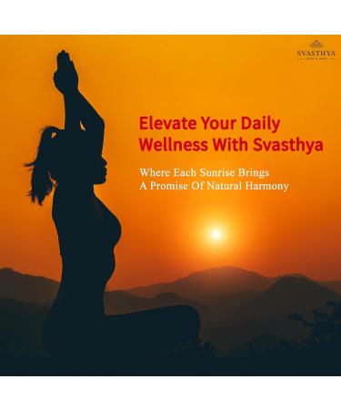 Svasthya Organic Amla Castor Oil - Cold Pressed Eyelash & Eyebrow Growth Serum | Hair Oil for Thicker Healthier Hair - Buy Online on GoSupps.com
