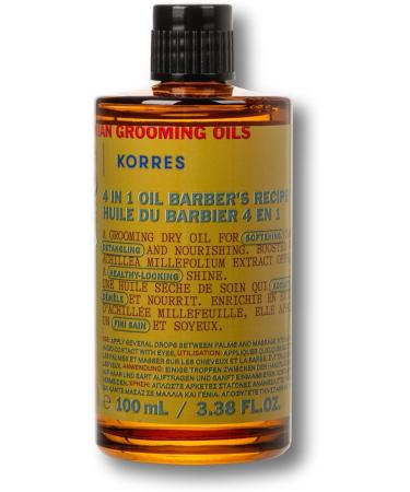 HOMME Huile 4 en 1 du barbier 100ml - Buy Online on GoSupps.com