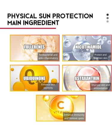 Bio Sunblock Stick SPF 50 PA+++ Sun Block Sticks For Face Body All Day Sun Cream SPF 50 Face Moisturiser Portable Bio UV Protection Sunscreen Stick With Vitamin C Beach Defense Water-Resistant - Buy Online on GoSupps.com