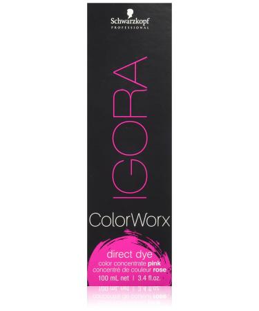 Schwarzkopf IGORA ColorWorx Direct Dye (Color Concentrate Pink)