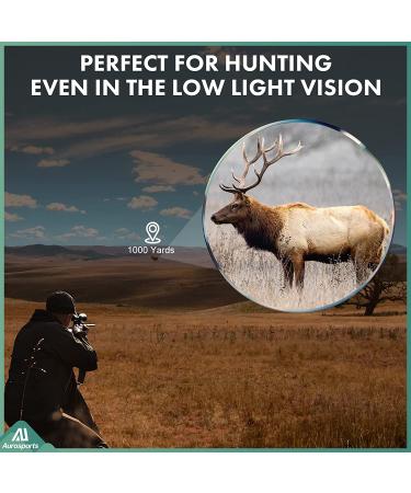 Aurosports 10x25 Binoculars - Large View Compact Binoculars for Adults and Kids - Buy Online on GoSupps.com