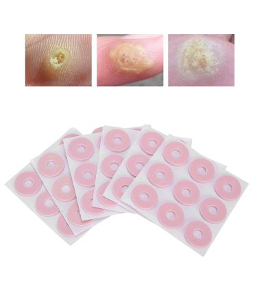 Anggrek Corn Pads - Latex Foam Callus Cushion for Foot Protection (Round Pink S) - Buy Online on GoSupps.com