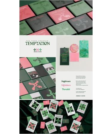 TOMORROW X TOGETHER TXT THE NAME CHAPTER TEMPTATION Album Daydream Version - Buy Online on GoSupps.com