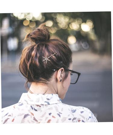 Ipetboom 1 Star Hairpin Diamond Hair Clips Stars Barrette Star Hair Accessories Crystal Hairpins Hair Accessory for Women Hair Pin Women Star Barrette Miss Female Star Fashion Rhinestones - Buy Online on GoSupps.com