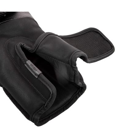 Venum Impact Boxing Gloves Black/Black 16oz - High-Quality Training Gear - Buy Online on GoSupps.com