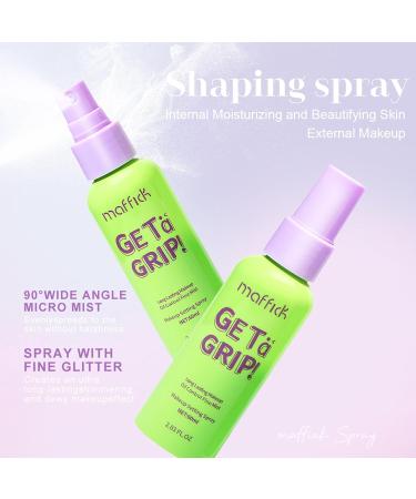 CLY AMS Get a Grip Makeup Setting Spray Lock Makeup Matte Finishing Spray Oil Control Hydrate Make Up Spray for Long-Lasting Lightweight Makeup - Buy Online on GoSupps.com