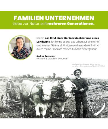 Sanuus Bio Hemp Seeds 750g - Natural Vegan Superfood High Protein & Omega-3 Fatty Acids for Protein Shakes Porridge & Pastries - Pure & Additive-Free from Germany - Buy Online on GoSupps.com