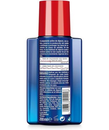 Alpecin Caffeine Liquid 1 x 200 ml | Anti-hair loss lotion for men | Hair loss treatment for men | Treatments for androgenetic alopecia areata | Product to prevent hair loss - Buy Online on GoSupps.com