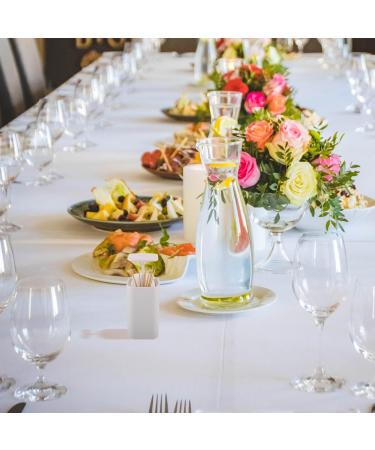 Zerodeko 3-Piece Mini Travel Floss Container Set - Automatic Cotton Holder & Toothbrush Base Tank - Perfect for On-the-Go Organization - Buy Online on GoSupps.com