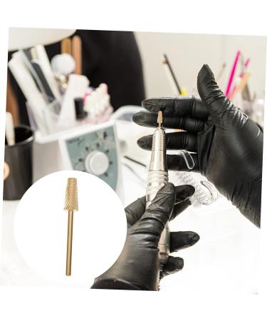 Beaupretty Nail Polisher Drill Bit for Metal Nail Art Supplies Metal Drill Bits Nail Beauty Tools Nail Grinding Tools Carbide Nail Drill Bit Gel Plastic Polishing Head Pedicure 4x0.5cm Golden - Buy Online on GoSupps.com