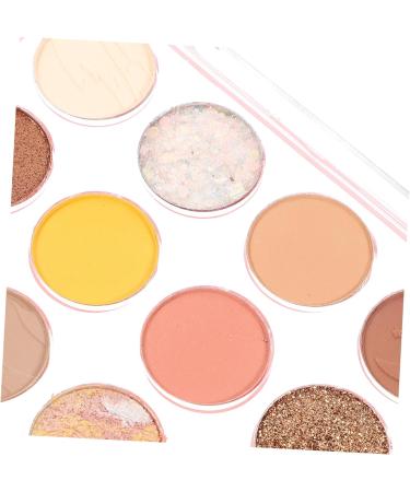 VINTORKY Eyeshadow Palette Eye Shadow Sparkle Shimmer Eyeshadow Glitter Flash Powder Organizer Student 1 count (Pack of 1) As Shown - Buy Online on GoSupps.com