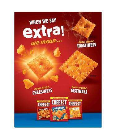 Cheez It Cheese Pizza Baked Snack Crackers - Made with Real Cheese - 2 Packs of 12.4 Oz - Perfect Family Snack - Buy Online on GoSupps.com