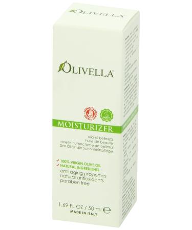 Olivella All Natural Virgin Olive Oil Moisturizer for All Skin Types - 1.69 Oz - Buy Online on GoSupps.com