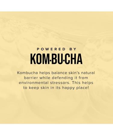 Avatara Kombucha Simple Shield Face Sunscreen | Zinc Oxide SPF Moisturizer & Teen Skincare | BHA & Hyaluronic Acid | Mineral Sunscreen 1.01 fl. oz - Buy Online on GoSupps.com