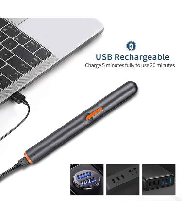 Ear and Nose Hair Trimmer for Men & Women | USB Rechargeable Multifunctional Painless Facial Hair Remover - Buy Online on GoSupps.com