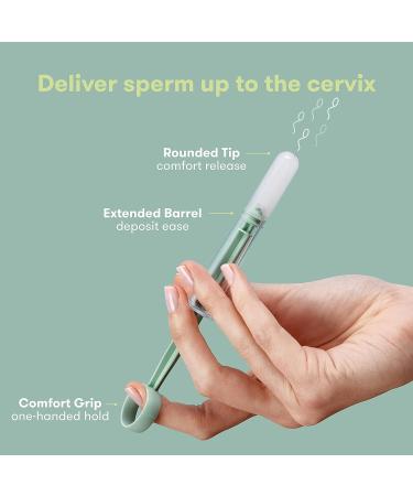 Frida Fertility Insemination Set - Expertly Designed for Comfort + Efficiency - Buy Online on GoSupps.com