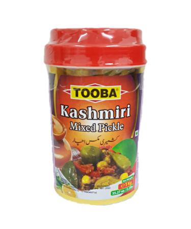 NEW Lunched TOOBA KASHIMIRI MIXED PICKLE |Kashmiri Achaar| HOT & SPICY| 1 Kg JAR