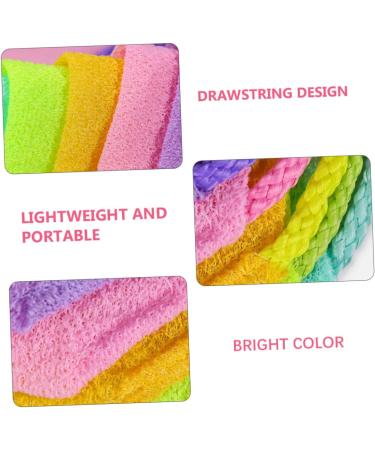 Beaupretty 1pc Pull Back Strip Bath Puff Loofah Back Cleaning Shower Strap Bath Loofahs Shower Scrub Body Powder Puff Bath Scrubber Bath Scrubber for Body Wash Towel Bath Supplies Bath Towel - Buy Online on GoSupps.com