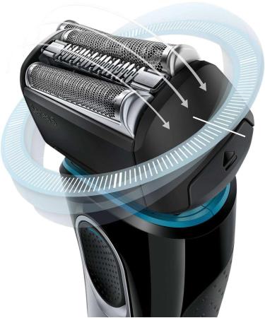 Series 5 52B Electric Shaver Head Replacement - Compatible Foil & Cutter for Models 5030 5040 5090 | 2-Pack (Black) - International Shipping Available - Buy Online on GoSupps.com