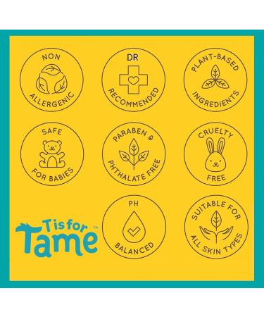 Tame Kids Hair Bundle: Natural Hair Taming Cream & Spray for Frizz, Flyaways & Static - Safe for Babies & Toddlers - Includes Bag & Soft Brush - Buy Online on GoSupps.com