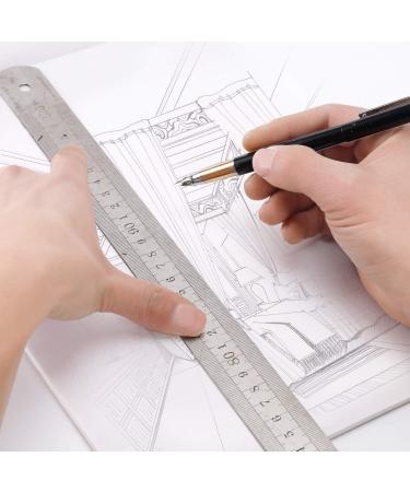 Bachmore 9x12 Tracing Paper Pad - 75 Sheets, Translucent Paper for Pencil, Marker and Ink - Ideal for Tracing, Sketching, and Drawing - 32lb / 50gsm - Buy Online on GoSupps.com