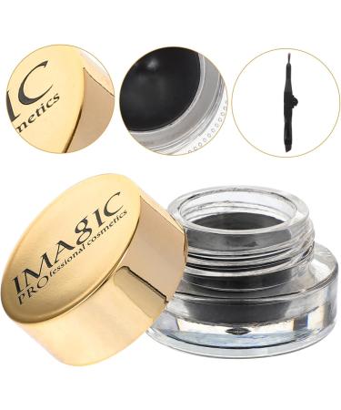 NULYLU 2pcs Waterproof Eyeliner Waterproof Eye Liner Pencil Cosmetic Eyeliner Eyebrow Gel Black - Buy Online on GoSupps.com