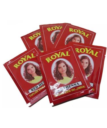 Henna Royal Red (Red) - Natural 60g