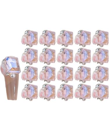 4 Pack Multi-Shaped Nail Rhinestones Cute Flower Nail Crystal Nails Art Nails Art Decorations for Party 4 Pack Nail Rhinestones Nail Flower Nail Crystal Nails Decoration Hy320 - Buy Online on GoSupps.com