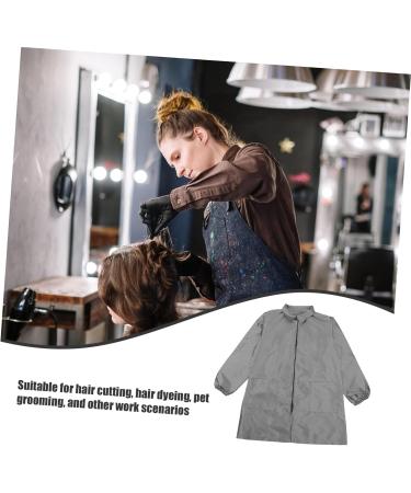 MERRYHAPY Hairstylist Work Clothes Grooming Uniform Pet Grooming Workwear Grooming Clothes Dog Grooming Workwear Grooming Apron Pet Grooming Work Wear Grooming Clothing Nylon Polyester - Buy Online on GoSupps.com