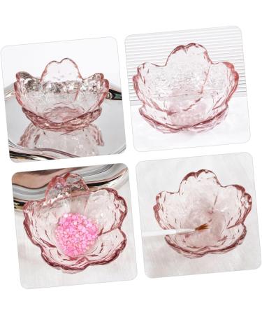 FRCOLOR Nail Tool Manicure Tools Nail Art Tool Nail Dish Cup Acrylic Nail Supplies Japanese Manicure Pen Holder Dish for Acrylic Nails Nail Cups Nail Art Accessories Nail Pen Glass Crystal - Buy Online on GoSupps.com
