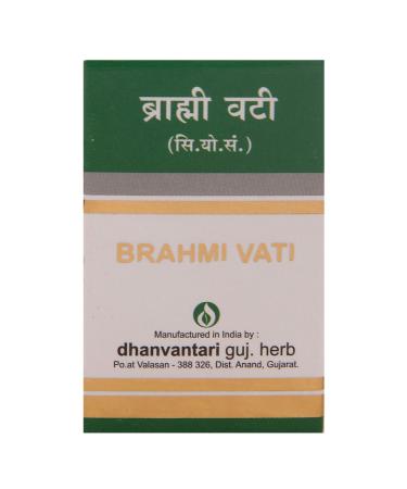 Dhanvantari Brahmi Vati-20 Tablet (Pack of 2)