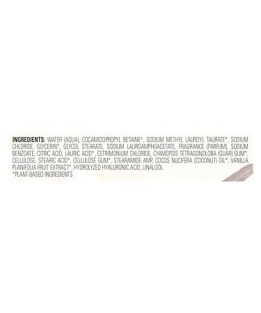 Love Beauty and Planet Body Wash - Hydrate & Restore Vanilla Bean & Hyaluronic Serum Sulfate-Free Cruelty-Free 92% Naturally Derived - 20 oz | International Shipping Available - Buy Online on GoSupps.com