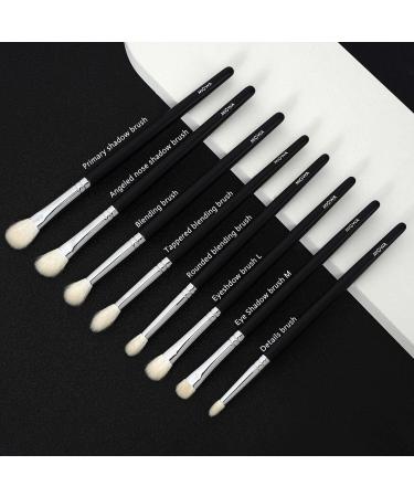 Premium Real Natural Hair Makeup Brush Set Goat Hair Brushes with Washable Organizer Bag for Makeup Artists | International Shipping Available - Buy Online on GoSupps.com