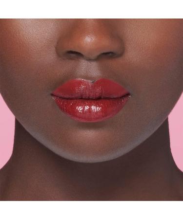 L'Or al Paris Rouge Signature Brilliant 306 BE - Vibrant Red Ink Lipstick with Shine | Shop Internationally - Buy Online on GoSupps.com