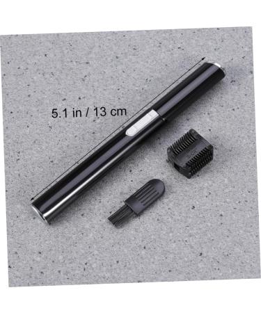 Housoutil Women's Electric Trimmer Razor Precision Facial & Eyebrow Shaver | Ideal for Shaving Face Medium Black - Buy Online on GoSupps.com