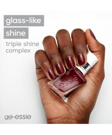 Essie Gel-Like Nail Polish Lasts Up To 15 Days With Flex.e Gel Technology No Chipping Glass-Like Shine Vegan Formula Gel Couture 360 Spiked With Style 13.5 ml 360 - Spiked With Style - Buy Online on GoSupps.com