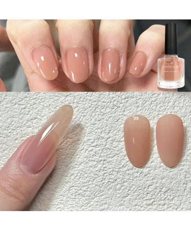 PINK Gel Nail Polish Set nude Peach Light Pink Coral Gel Nail Varnish Sets Natural Pink Soak off UV/LED Gel for DIY Manicure Home Nail Art gold Gel Nail Polish gold Gel Nail Polish - Buy Online on GoSupps.com