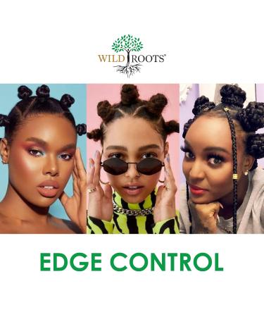 Wildroots Hair Growth Edge Gel | Stimulate Growth & Tame Flyaways - 4oz | International Shipping Available - Buy Online on GoSupps.com