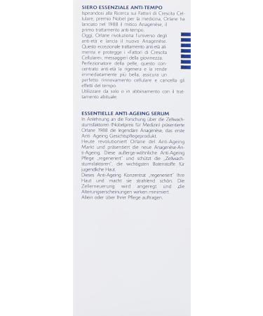 Buy ORLANE PARIS Anagenese Essential Time-Fighting Serum | Smoothing & Illuminating Facial Treatment for Mature Skin (30ml) - International Shipping Available - Buy Online on GoSupps.com