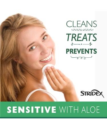 Stridex Sensitive Acne Pads - 90-Count (Pack of 3) - Buy Online on GoSupps.com