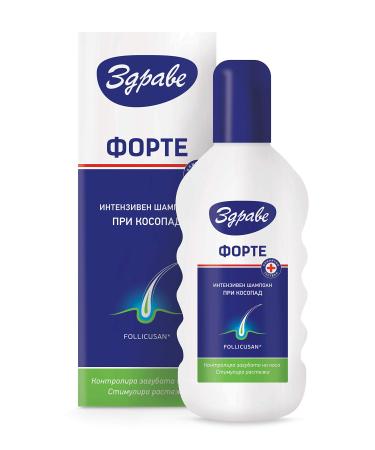 ZDRAVE FORTE Hair Loss Shampoo 130ml