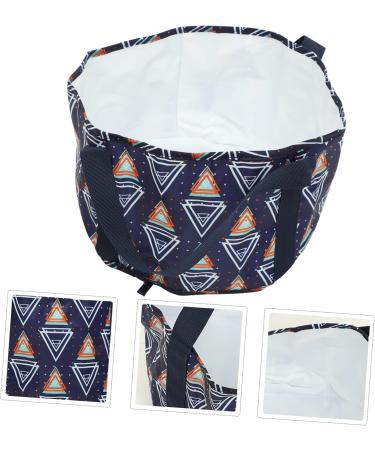 LABRIMP Foldable Foot Bag Water Bag Travel Camping Oxford Cloth - Buy Online on GoSupps.com